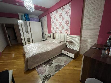 3 otaqlı yeni tikili - Nərimanov r. - 137 m²
