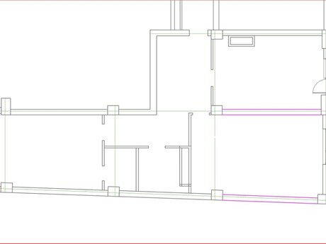 3 otaqlı yeni tikili - Gənclik m. - 119 m²