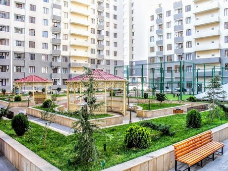 Elan №6085143 - Bakı, Qara Qarayev m., 2 otaqlı, 50 m², 2/17 mərtəbə