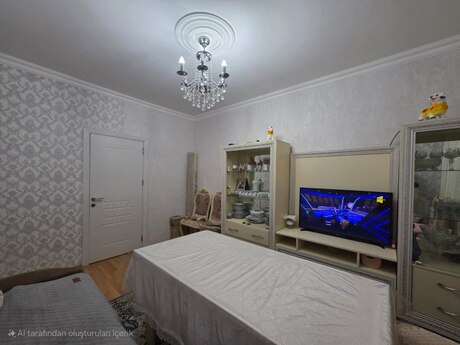 4 otaqlı köhnə tikili - Azadlıq Prospekti m. - 87 m²