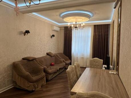 2 otaqlı yeni tikili - İnşaatçılar m. - 85 m²