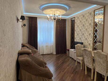 2 otaqlı yeni tikili - İnşaatçılar m. - 85 m²