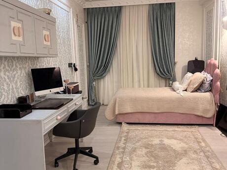 4 otaqlı yeni tikili - Memar Əcəmi m. - 180 m²