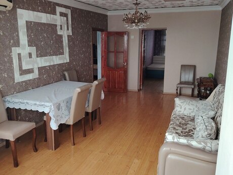 3 otaqlı köhnə tikili - Elmlər Akademiyası m. - 70 m²