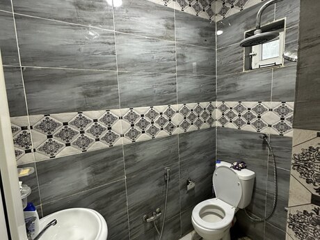 1 otaqlı həyət evi/bağ evi - Binə q. - 70 m²
