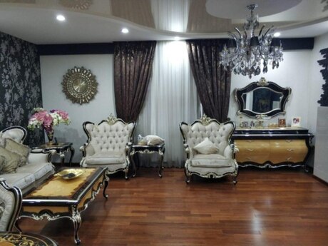 4 otaqlı yeni tikili - Gənclik m. - 195 m²
