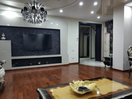 4 otaqlı yeni tikili - Gənclik m. - 195 m²