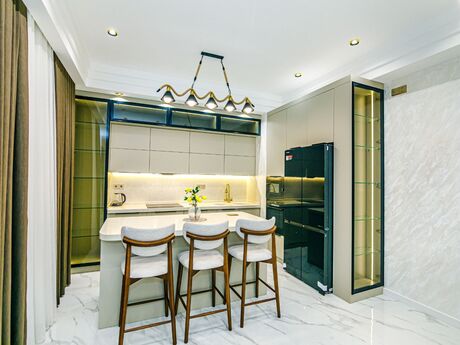 4-комн. новостройка - пос. Аг шехер - 145 м²