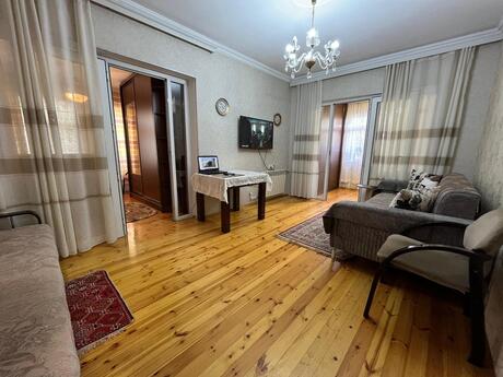 2 otaqlı köhnə tikili - Gənclik m. - 55 m²