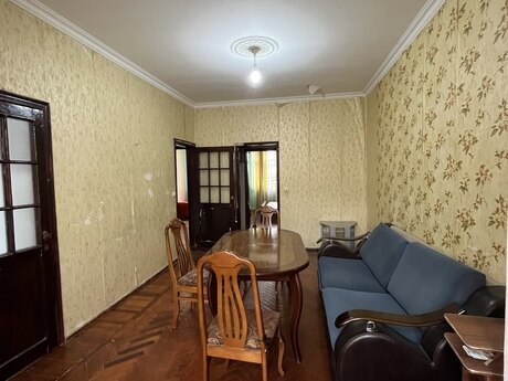 3 otaqlı köhnə tikili - Memar Əcəmi m. - 75 m²