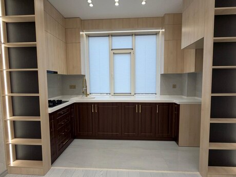2 otaqlı yeni tikili - Həzi Aslanov m. - 55 m²
