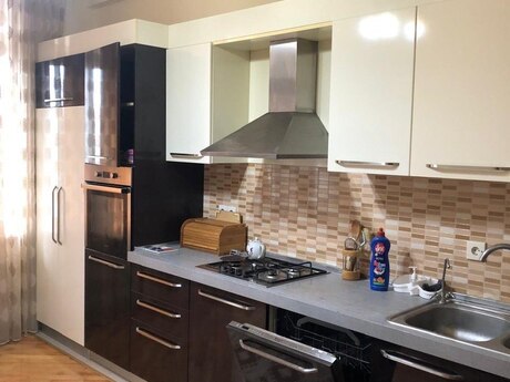 3 otaqlı yeni tikili - Nəriman Nərimanov m. - 130 m²