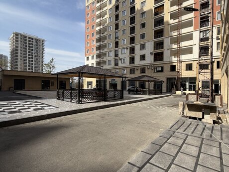 2 otaqlı yeni tikili - Nəriman Nərimanov m. - 53 m²