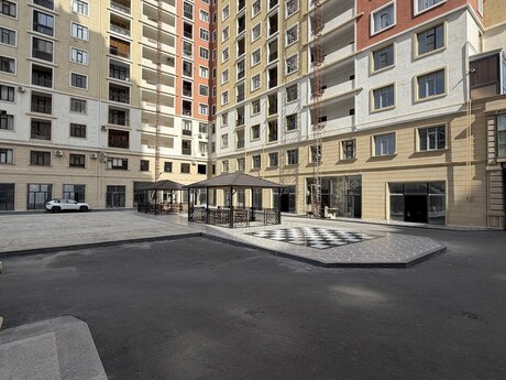 2 otaqlı yeni tikili - Nəriman Nərimanov m. - 53 m²
