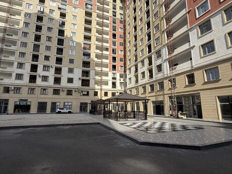 2 otaqlı yeni tikili - Nəriman Nərimanov m. - 53 m²