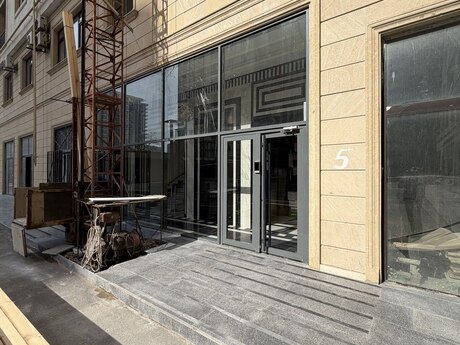 2 otaqlı yeni tikili - Nəriman Nərimanov m. - 53 m²