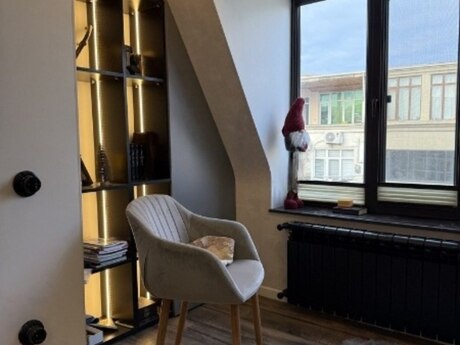 1 otaqlı yeni tikili - Gənclik m. - 38 m²