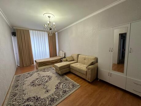 4 otaqlı yeni tikili - İnşaatçılar m. - 87 m²