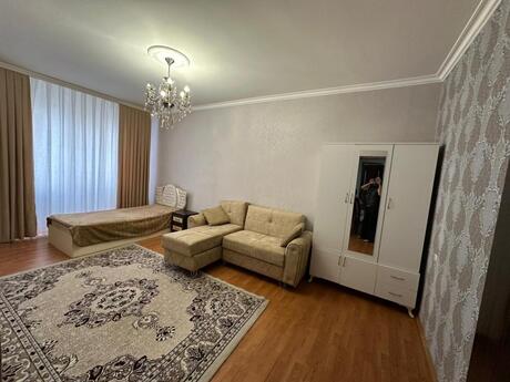 4 otaqlı yeni tikili - İnşaatçılar m. - 87 m²