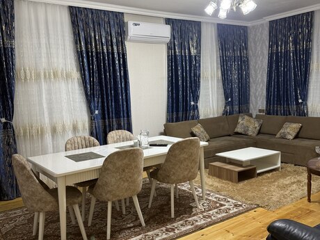 4 otaqlı həyət evi/bağ evi - Qəbələ - 140 m²