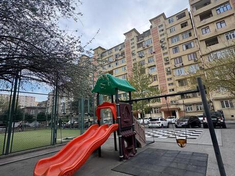 Объявление №6085332 - Баку, м. Иншаатчылар, 2-комн., 65 м², 9/9 этаж