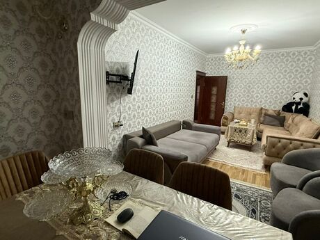 Объявление №6085387 - Баку, м. Иншаатчылар, 3-комн., 93 м², 1/9 этаж
