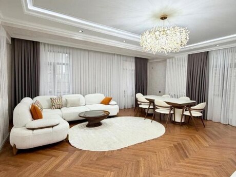 3 otaqlı yeni tikili - Nərimanov r. - 140 m²