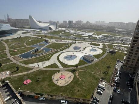 Объявление №6085429 - Баку, м. Гянджлик, 2-комн., 70 м², 17/20 этаж