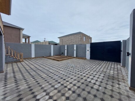 3 otaqlı həyət evi/bağ evi - Hövsan q. - 110 m²