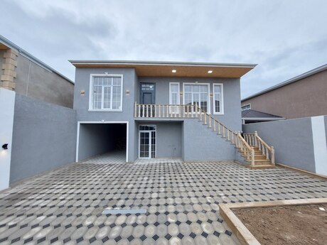 3 otaqlı həyət evi/bağ evi - Hövsan q. - 110 m²