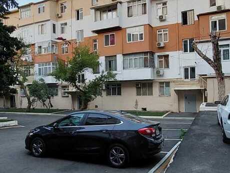 1 otaqlı köhnə tikili - Memar Əcəmi m. - 40 m²