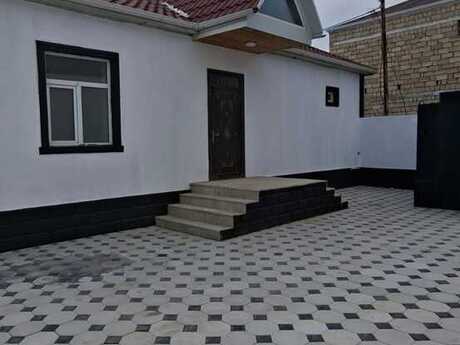 4 otaqlı həyət evi/bağ evi - Binə q. - 130 m²