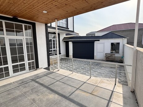 4 otaqlı həyət evi/bağ evi - Masazır q. - 120 m²