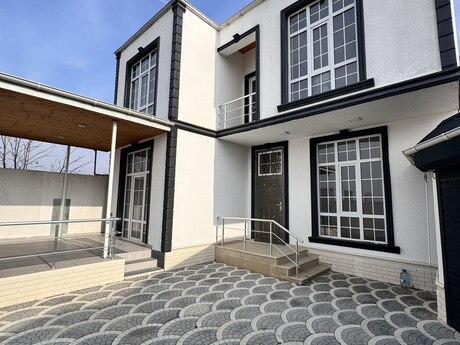 4 otaqlı həyət evi/bağ evi - Masazır q. - 120 m²