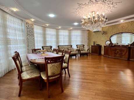 5 otaqlı yeni tikili - Şah İsmayıl Xətai m. - 226 m²
