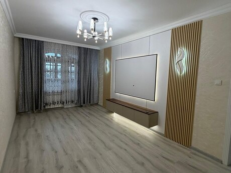 2 otaqlı köhnə tikili - Günəşli q. - 60 m²