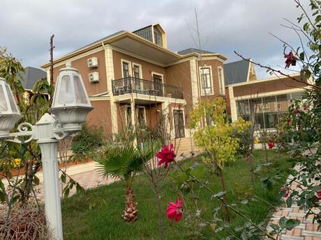 5 otaqlı həyət evi/bağ evi - Masazır q. - 250 m²