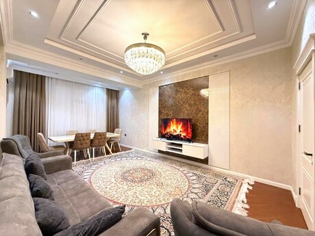 3 otaqlı yeni tikili - Gənclik m. - 120 m²