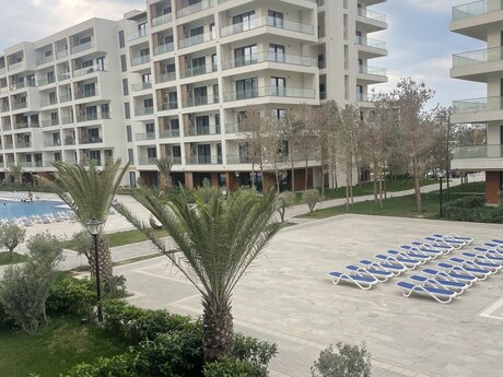 1 otaqlı yeni tikili - Nardaran q. - 57 m²