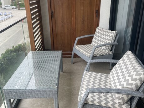 1 otaqlı yeni tikili - Nardaran q. - 57 m²