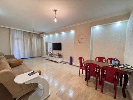 3 otaqlı yeni tikili - Nəriman Nərimanov m. - 92 m²