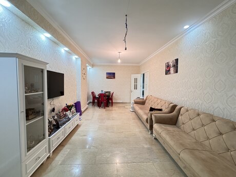 3 otaqlı yeni tikili - Nəriman Nərimanov m. - 92 m²