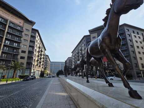 Elan №6085564 - Bakı, Ağ şəhər q., 3 otaqlı, 138 m², 3/8 mərtəbə