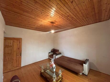 3 otaqlı həyət evi/bağ evi - Sabunçu r. - 110 m²