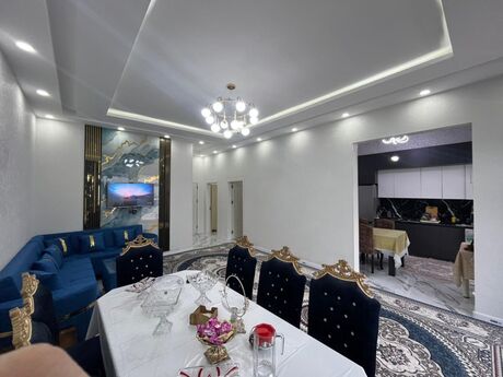 4 otaqlı həyət evi/bağ evi - Mərdəkan q. - 100 m²