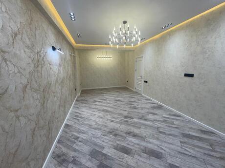 4 otaqlı yeni tikili - Qara Qarayev m. - 127 m²