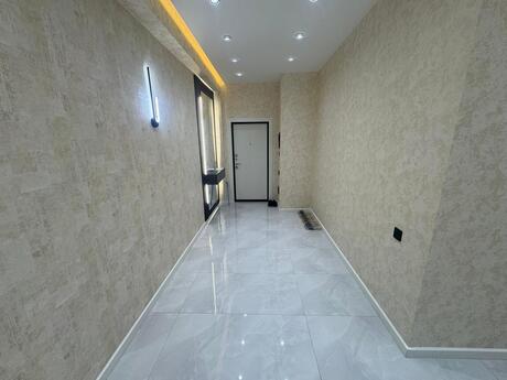 4 otaqlı yeni tikili - Qara Qarayev m. - 127 m²