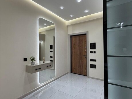 3 otaqlı yeni tikili - Həzi Aslanov m. - 70 m²