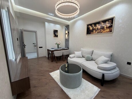 3 otaqlı yeni tikili - Həzi Aslanov m. - 70 m²