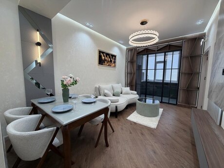 3 otaqlı yeni tikili - Həzi Aslanov m. - 70 m²